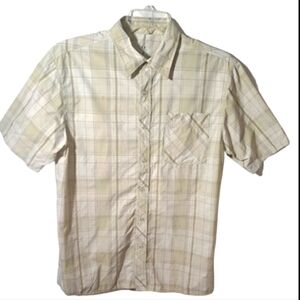 Under Armour The New Prototype Plaid Snap Front Shirt, Men's L